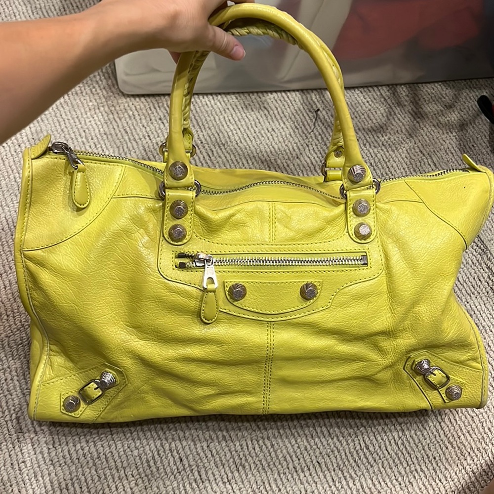 Balenciaga weekender